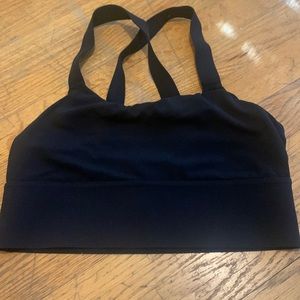 Athleta longline bra size Small